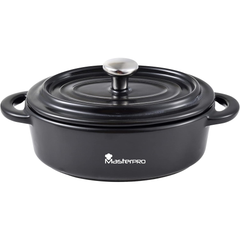 Masterpro Mini Oval Casserole 16X9.8X4.5 | BGMP-10203