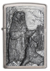 Zippo Bear vs. Wolf Windproof Lighter | 29636