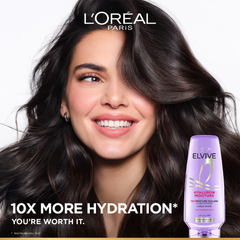 L’Oréal Paris Elvive 72H Hyaluron Moisture Sealing Conditioner for Dehydrated Hair - 200ml