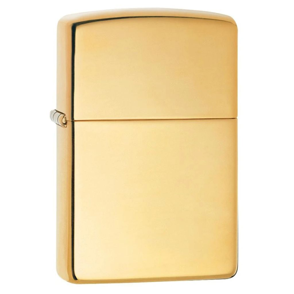 Zippo Regular High Polish Brass Windproof Lighter | 254