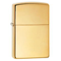 Zippo Regular High Polish Brass Windproof Lighter | 254