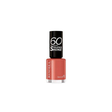 Rimmel 60 Seconds Nail Polish - 707 Tan-A-Cotta | 255652