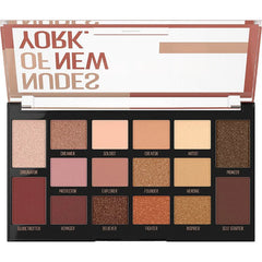 Maybelline New York Nudes of New York 16-Pan Eyeshadow Palette
