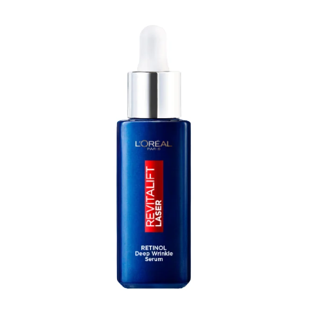 L'Oréal Paris Revitalift Laser Retinol Deep Wrinkle Night Serum - 30ml