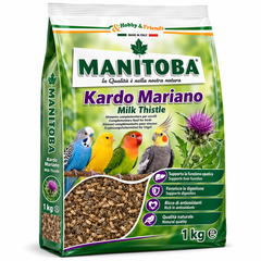 Manitoba Kardo Mariano Milk Thistle Bird Food 1 Kg | 36941
