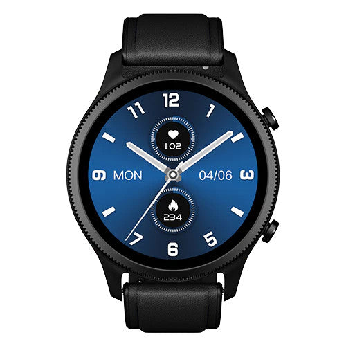 Noise NoiseFit Halo Smartwatch - Classic Black