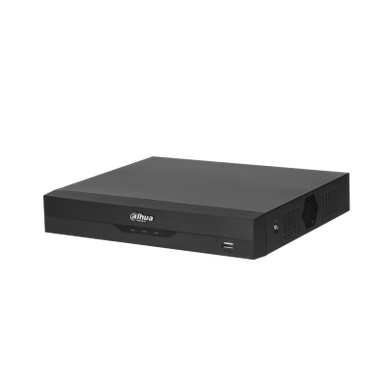 Dahua 4 Channel Penta-brid 5M-N/1080p Compact 1U 1HDD WizSense Digital Video Recorder | XVR5104HS-I3