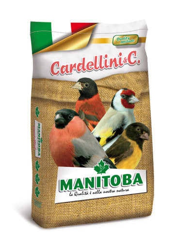 Manitoba Cardellino Extra طعام طيور 15 كجم (نابولي) | 26007