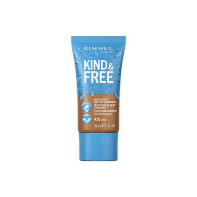 Rimmel Kind & Free Moisturising Skin Tint Foundation -  410 Latte | 260150