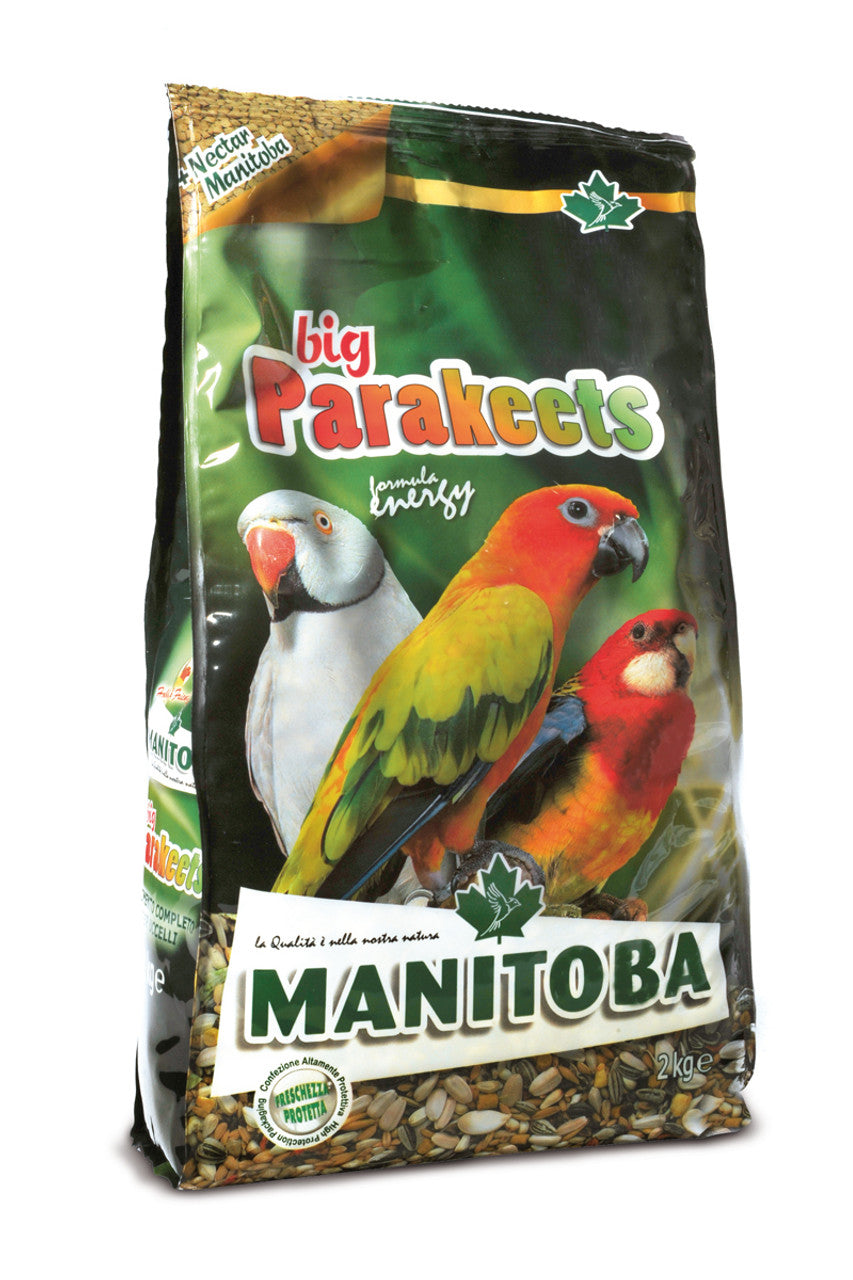 Manitoba Big Parakeets Energy Bird Food 2Kg | 26039/2