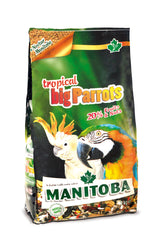 Manitoba Tropical Big Parrots Bird Food 2Kg | 26063/2