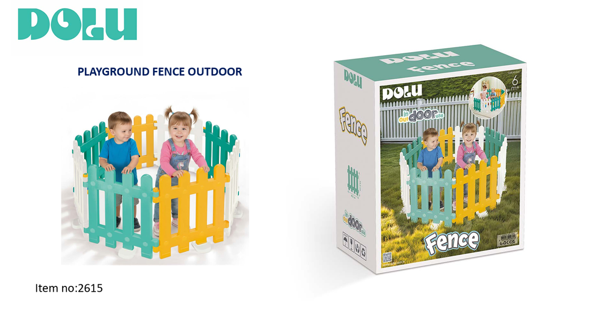 Dolu Playground Fence Outdoor Kids Playpen | 2615
