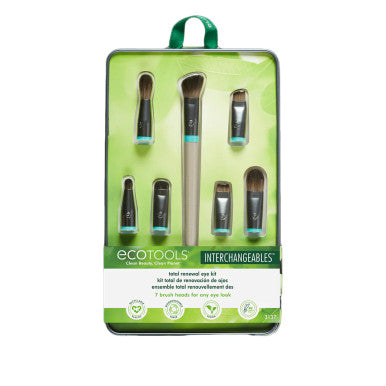 EcoTools مجموعة فرش العيون للتجديد اليومي (7 فرش) | 261865