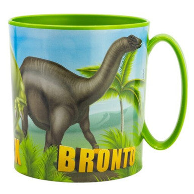 Stor Micro Mug 390ml Dinosaur | 26204