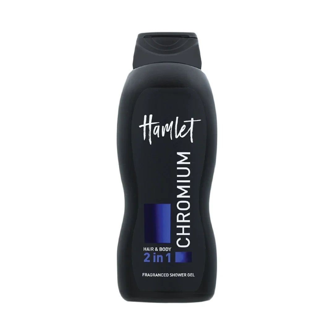 Hamlet 2-in-1 Chromium Shower Gel 650ml | 262070