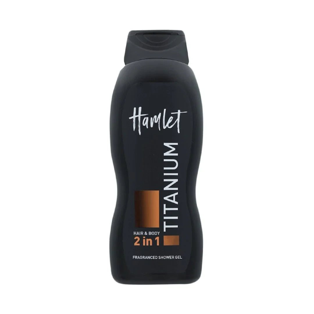 Hamlet 2-in-1 Titanium Shower Gel 650ml | 262071
