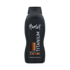 Hamlet 2-in-1 Titanium Shower Gel 650ml | 262071