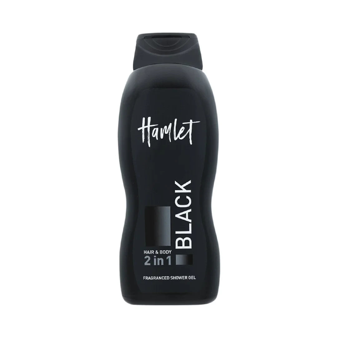 Hamlet 2-in-1 Black Shower Gel 650ml | 262073