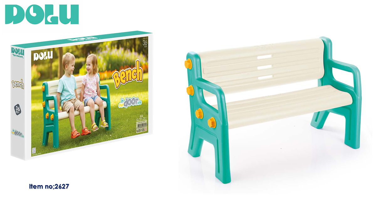 Dolu Kids Indoor & Outdoor Bench | 2627