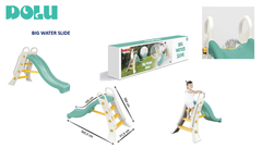 Dolu Big Water Slide Kids Indoor & Outdoor Slide | 2629