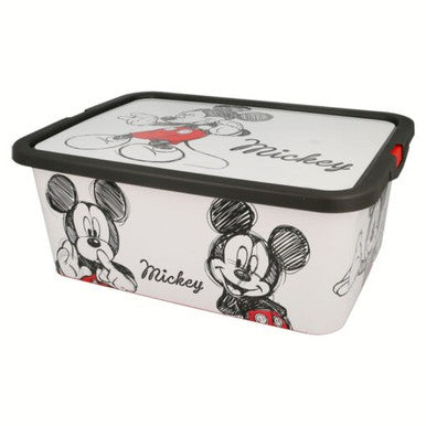 Stor Storage Click Box 13L Mickey Fancy | 2645