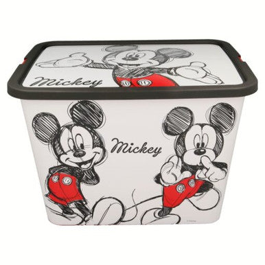 Stor Storage Click Box 23L Mickey Fancy | 2646