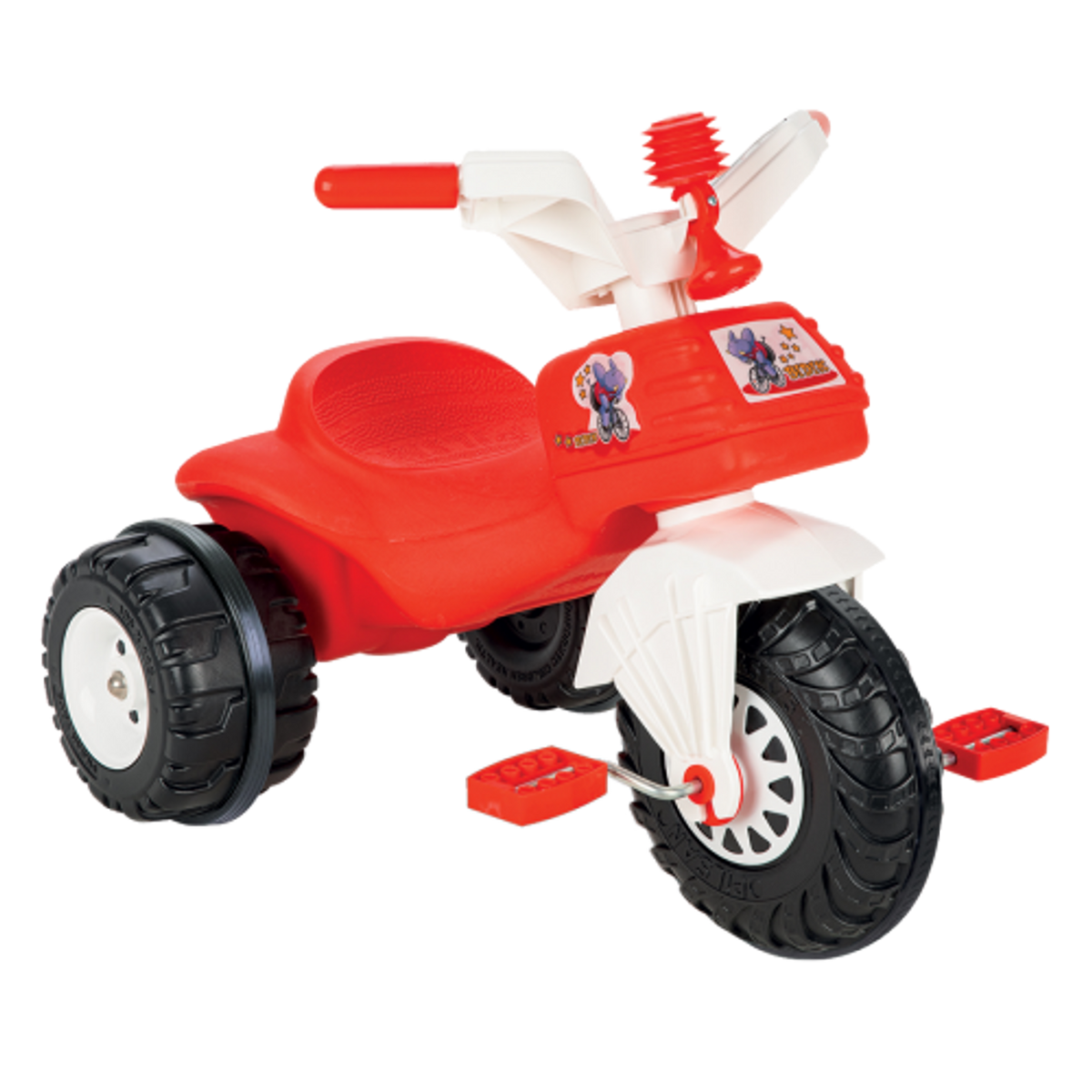 Pilsan Tubby Tricycle - Red | 07-119