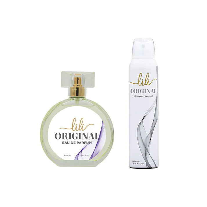 طقم هدايا عطر ليلي كوفريت الأصلي | 265702