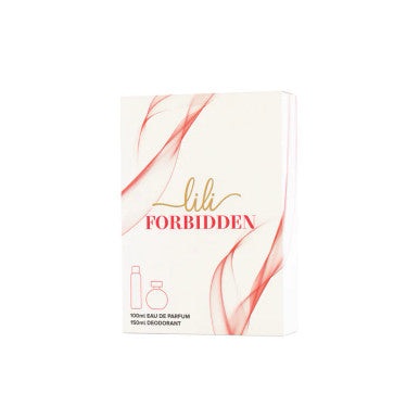 Lili Coffret Forbidden Fragrance Gift Set | 265900