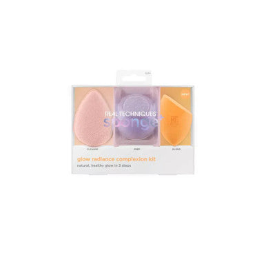 Real Techniques Glow Radiant Complexion Brush Kit (3 Brushes) | 266220