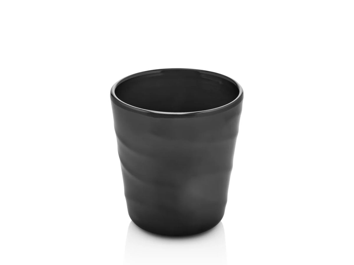 A.N.F. Melamine Cup 2505/ 200 ml Black | INM-2505