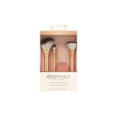 EcoTools Precious Metals Face Blend & Sculpt Brush Kit (4 فرش) | 268974