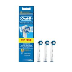 Oral-B EB20 Precision Clean Replacement Brush Heads 3-Pack | EB20-3