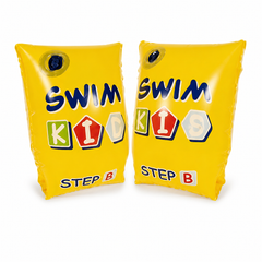 Jilong Swim Arm Bands 25x15cm Ages 3-6 - Yellow | 46091