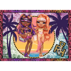 Trefl 4‑in‑1 “Fashionable Dolls” Puzzle | 34614