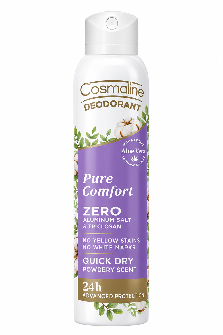 Cosmaline Women Pure Comfort Deodorant 150ml | B0020164
