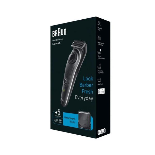 Braun Beard Trimmer | BT5421 BLK/GREY