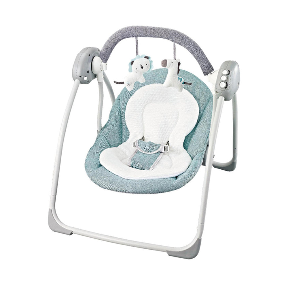 Baby Electric Swing with Plush Toys & Vibration | 27260