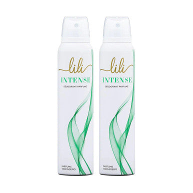 Lili Intense Deodorant Spray 150ml (2nd at 30% Off Offer) | 273581