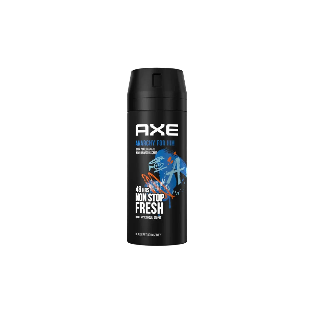 AXE Anarchy for Him Rock Deodorant Body Spray for Men 150ml | 274030