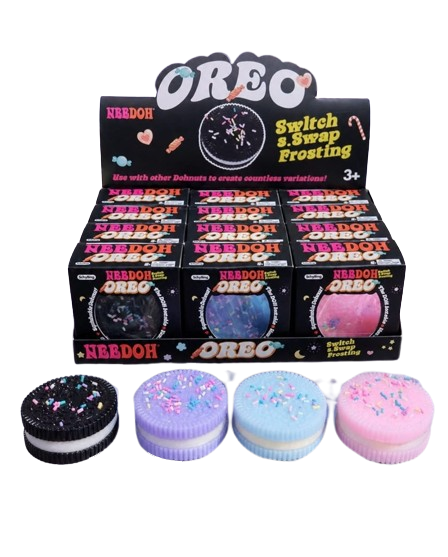 NeeDoh Oreo Switch & Swap Frosting Squishy