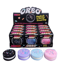 NeeDoh Oreo Switch & Swap Frosting Squishy