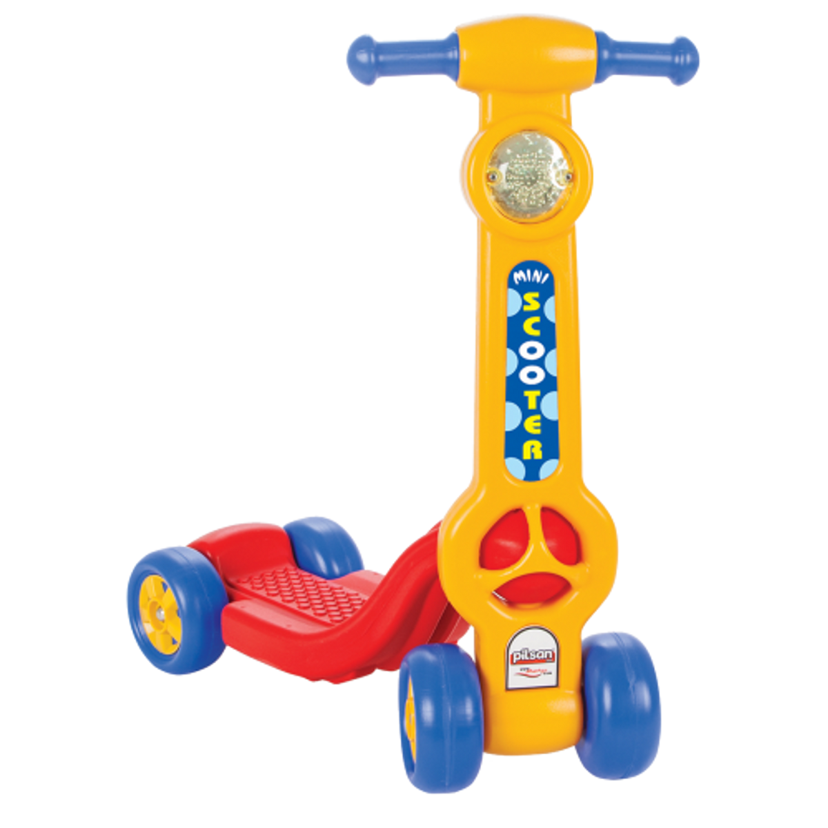 Pilsan Mini Scooter - Yellow | 07-811