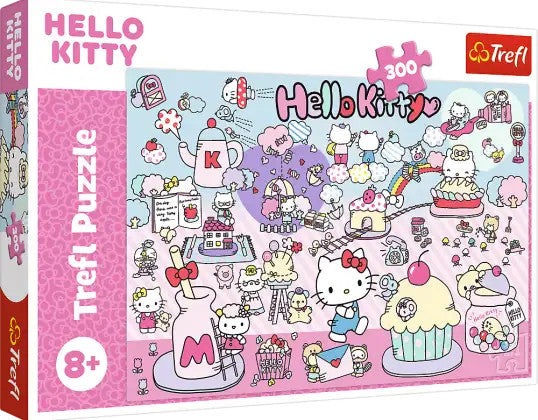 Trefl 300 “Explore the World of Hello Kitty” Puzzle | 23031
