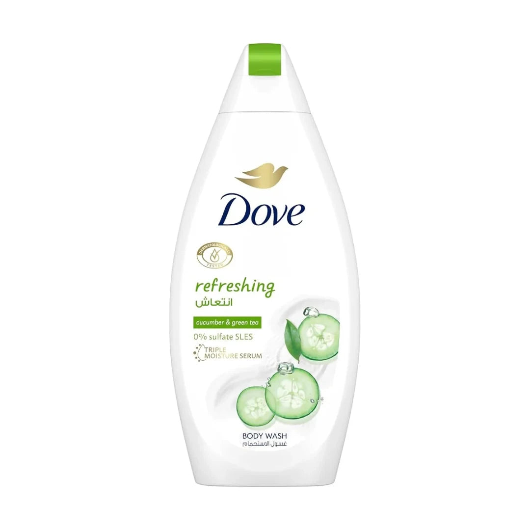 Dove Body Wash Refreshing Cucumber - 750ml