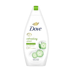 Dove Body Wash Refreshing Cucumber - 750ml