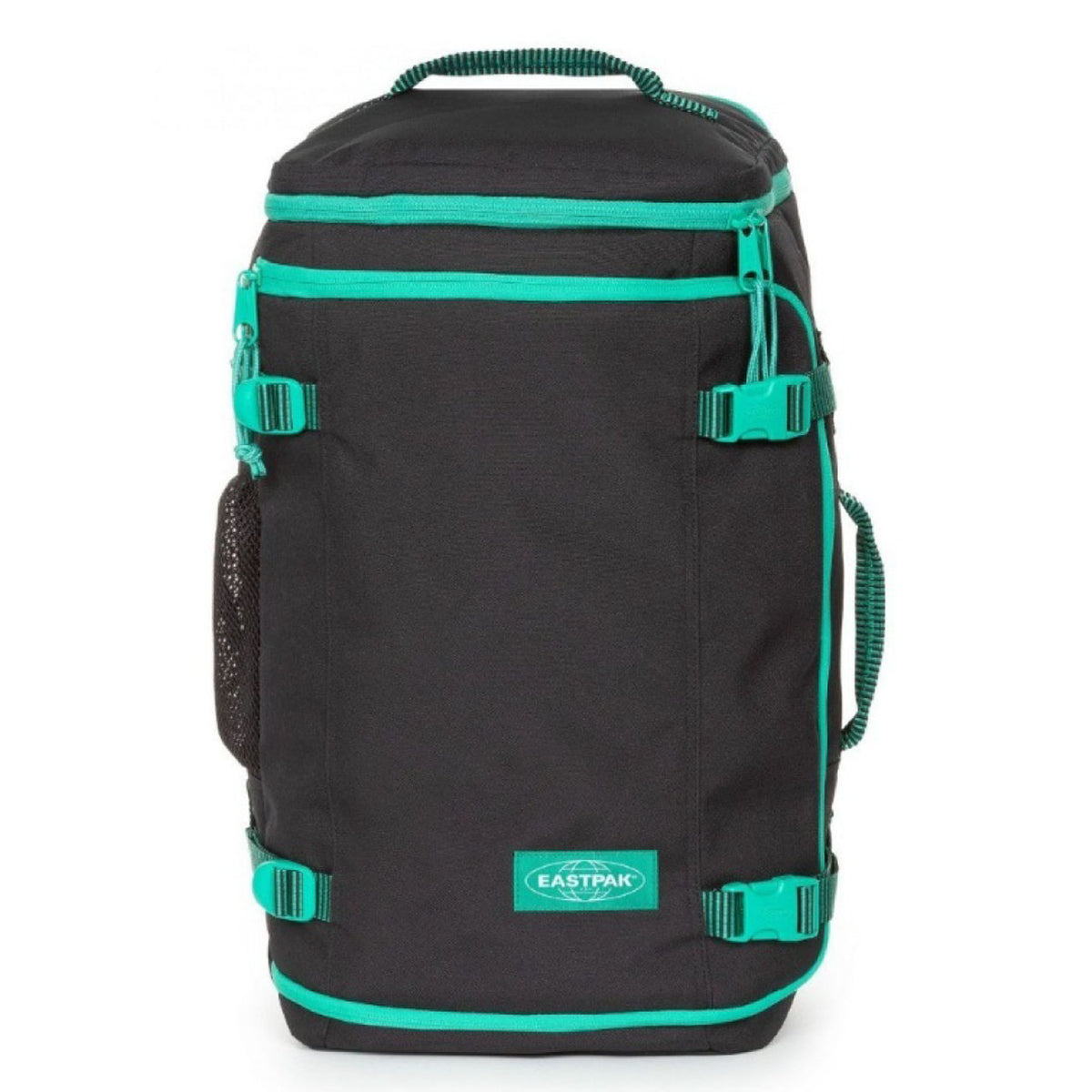 Eastpak Carry Pack Kontrast Stripe Black Backpack | EKA5BHJ9J4