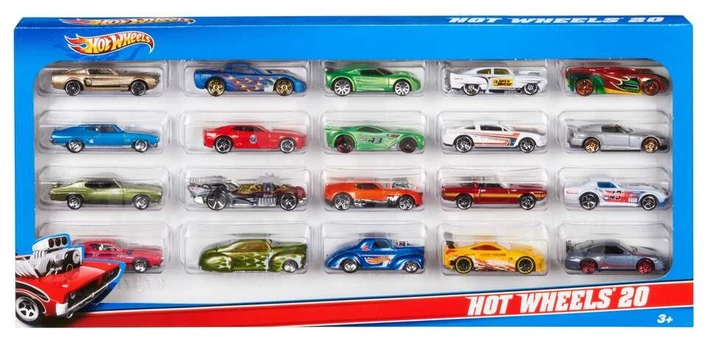 Mattel Hot Wheels Die-Cast Cars Assorted