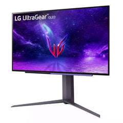 LG 27" UltraGear OLED Gaming Monitor QHD with 240Hz Refresh Rate , 2560 x 1440 Resolution | 27GR95QE-B