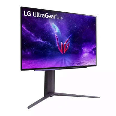 LG 27" UltraGear OLED Gaming Monitor QHD with 240Hz Refresh Rate , 2560 x 1440 Resolution | 27GR95QE-B